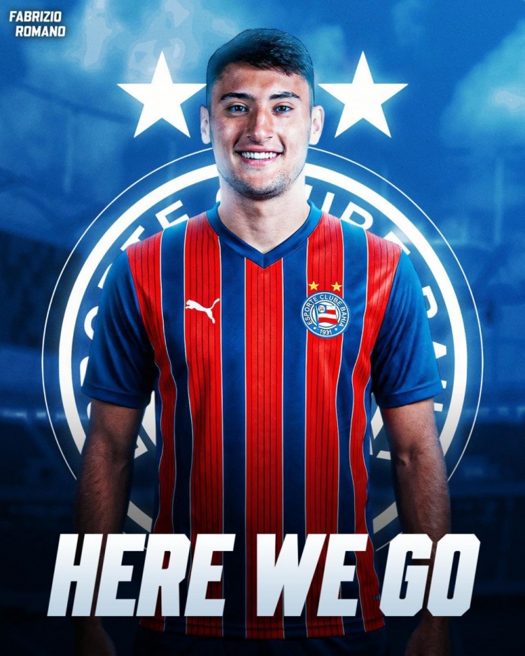 Here we go！罗马诺：巴伊亚签下热刺前锋贝利斯，转会费900万欧